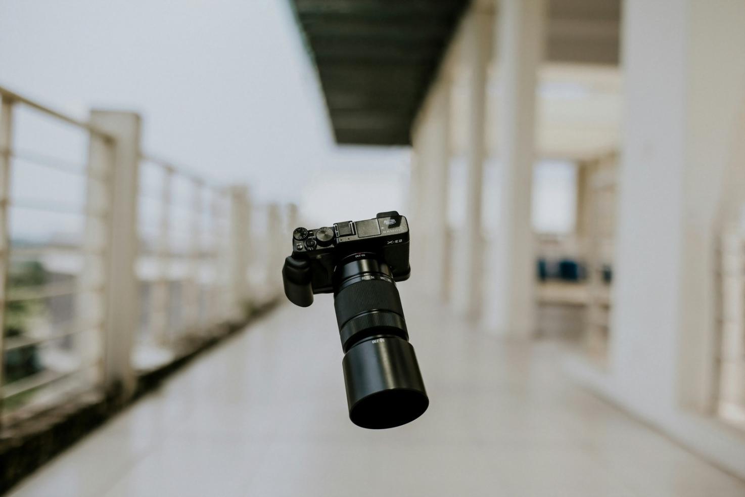 Close-up view of video editing timeline with multiple layers of footage, audio tracks, and precise cut markers