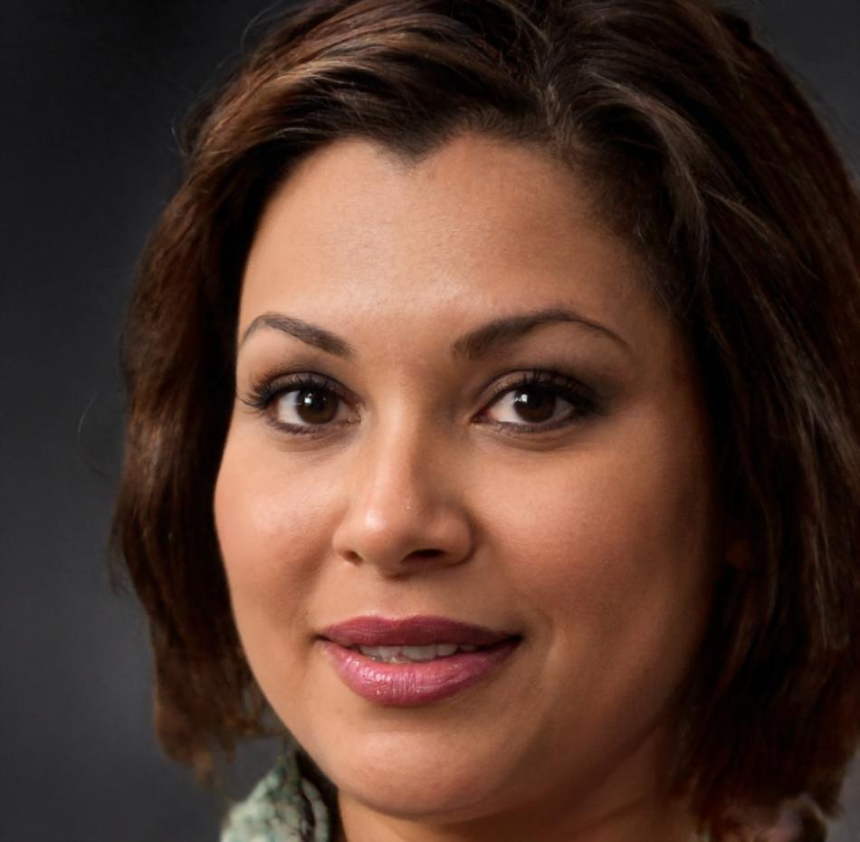 Professional headshot of Astrid Kellgren, Creative Director and Lead Instructor