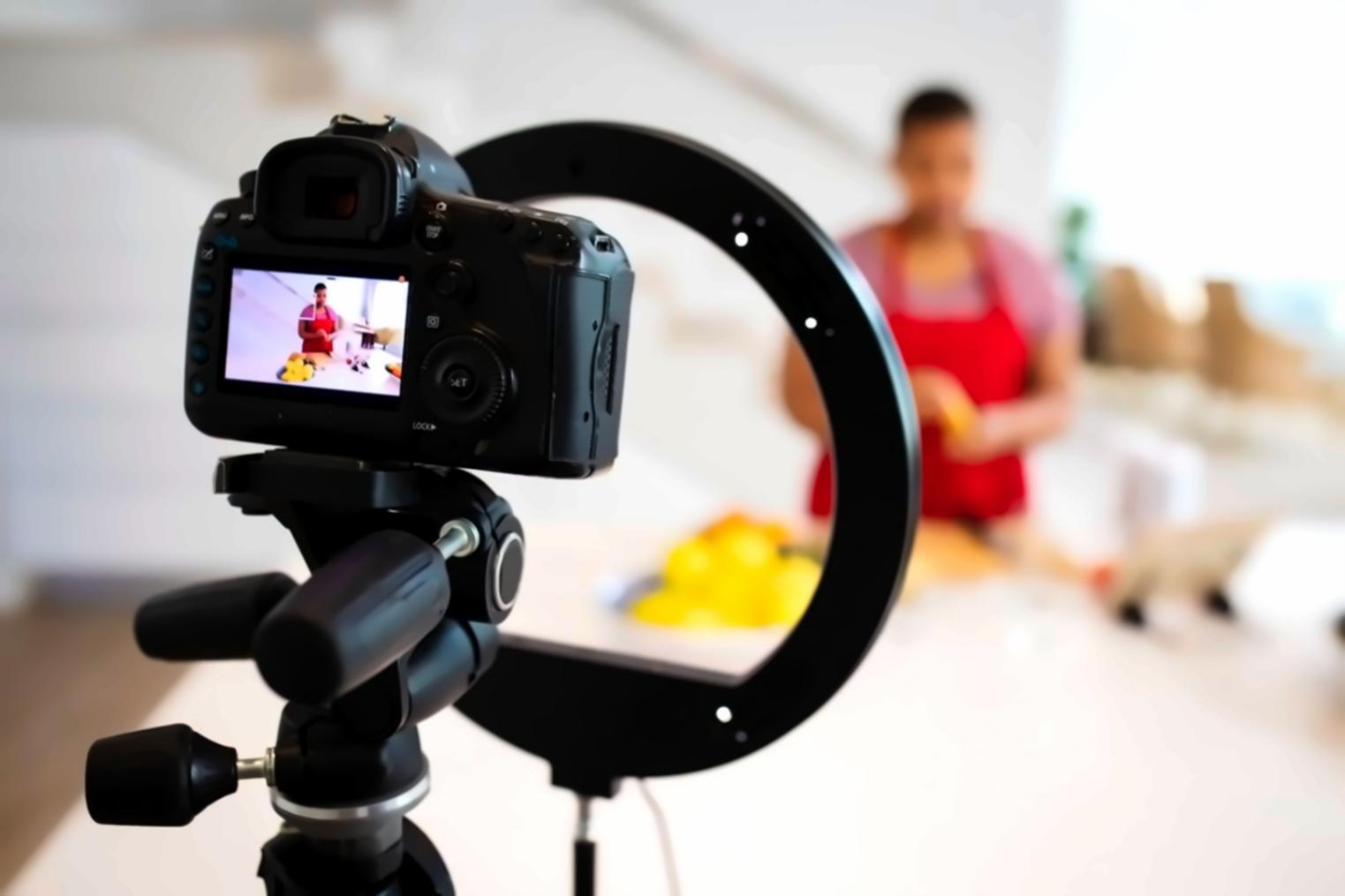 Students working collaboratively on editing projects in professional-grade editing environment